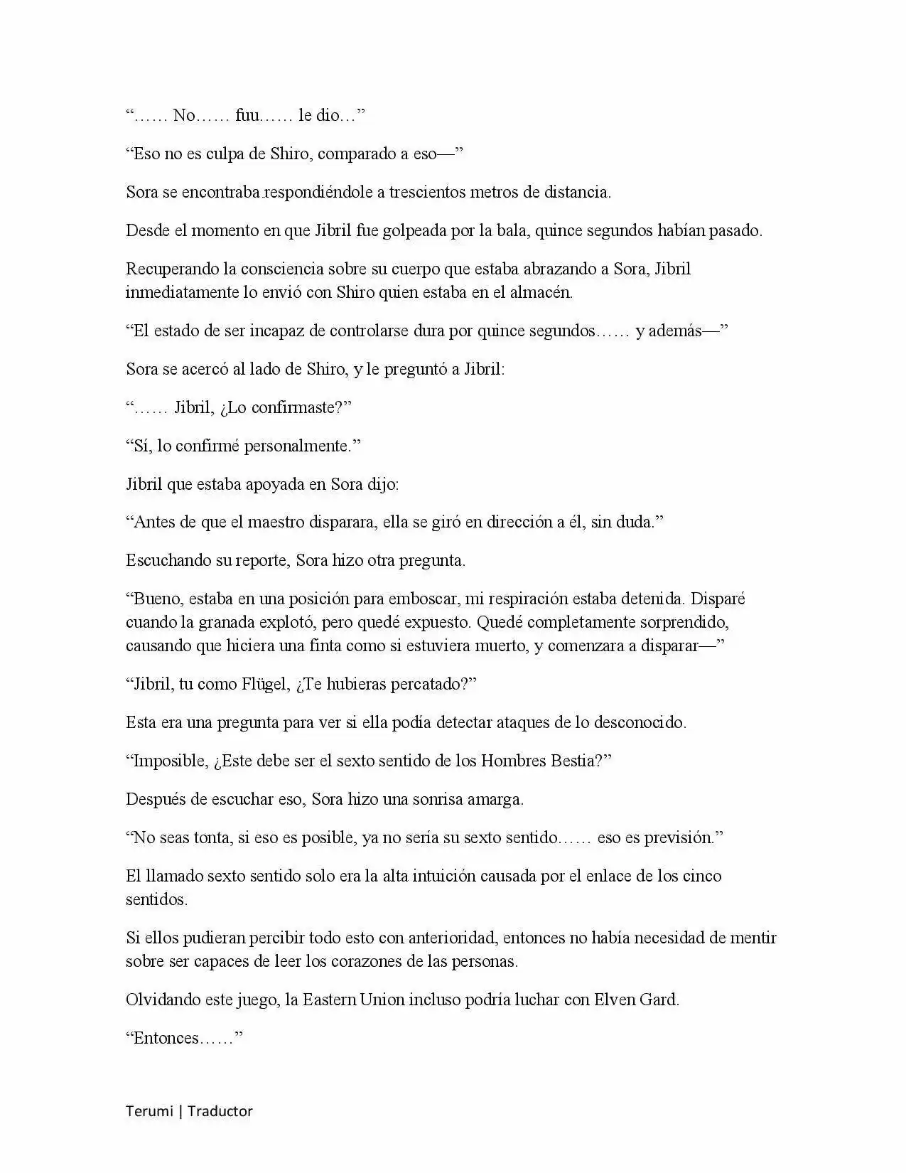 No Game No Life (Novela) (2012) - Capítulo 15 - Página 40 - LectorTMOo