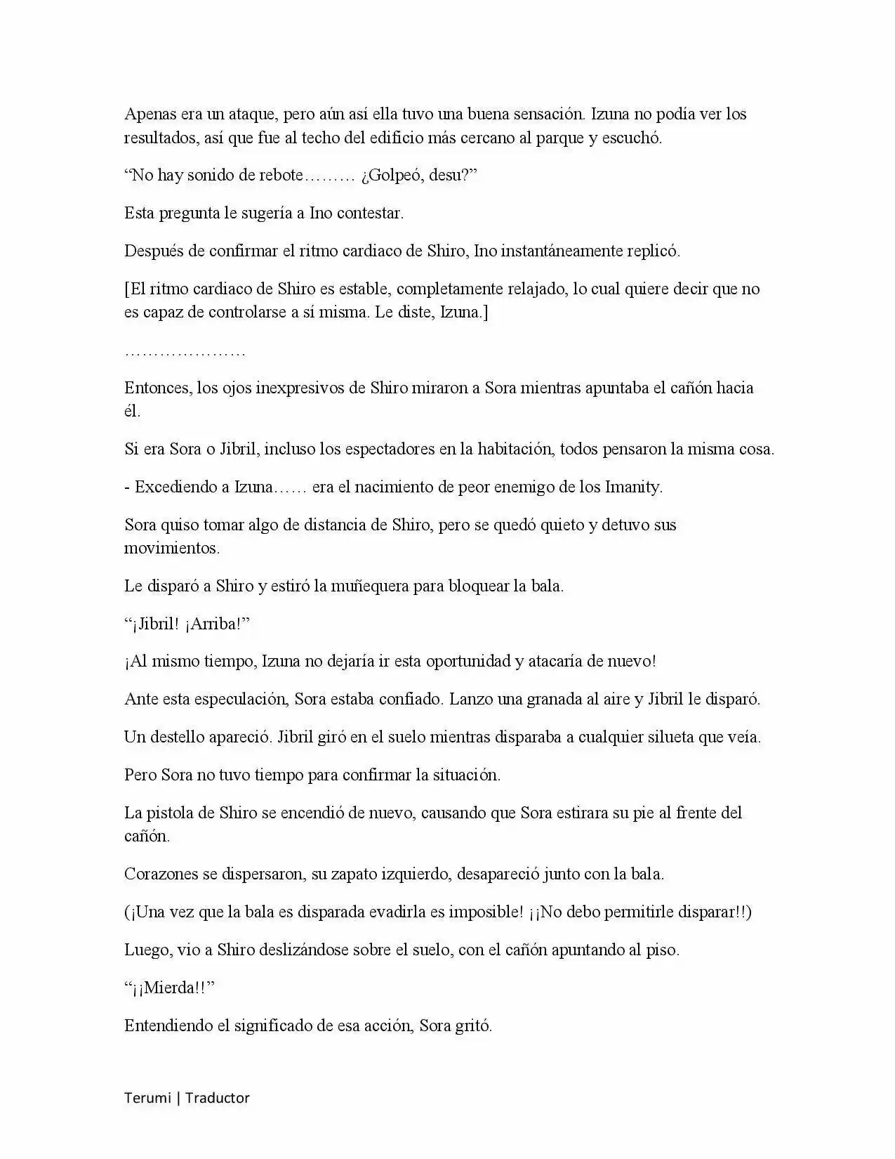 No Game No Life (Novela) (2012) - Capítulo 15 - Página 54 - LectorTMOo