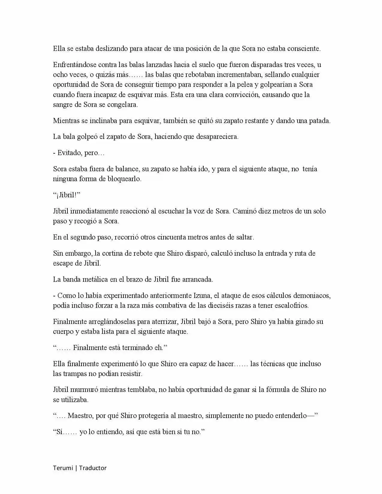 No Game No Life (Novela) (2012) - Capítulo 15 - Página 55 - LectorTMOo