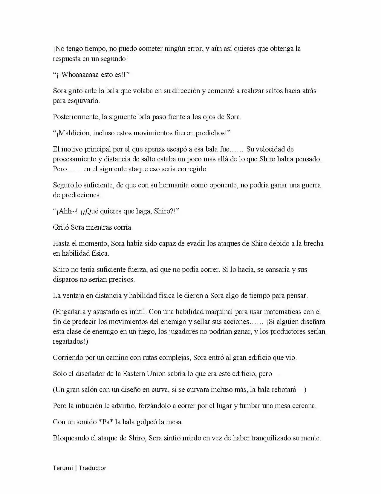 No Game No Life (Novela) (2012) - Capítulo 15 - Página 59 - LectorTMOo