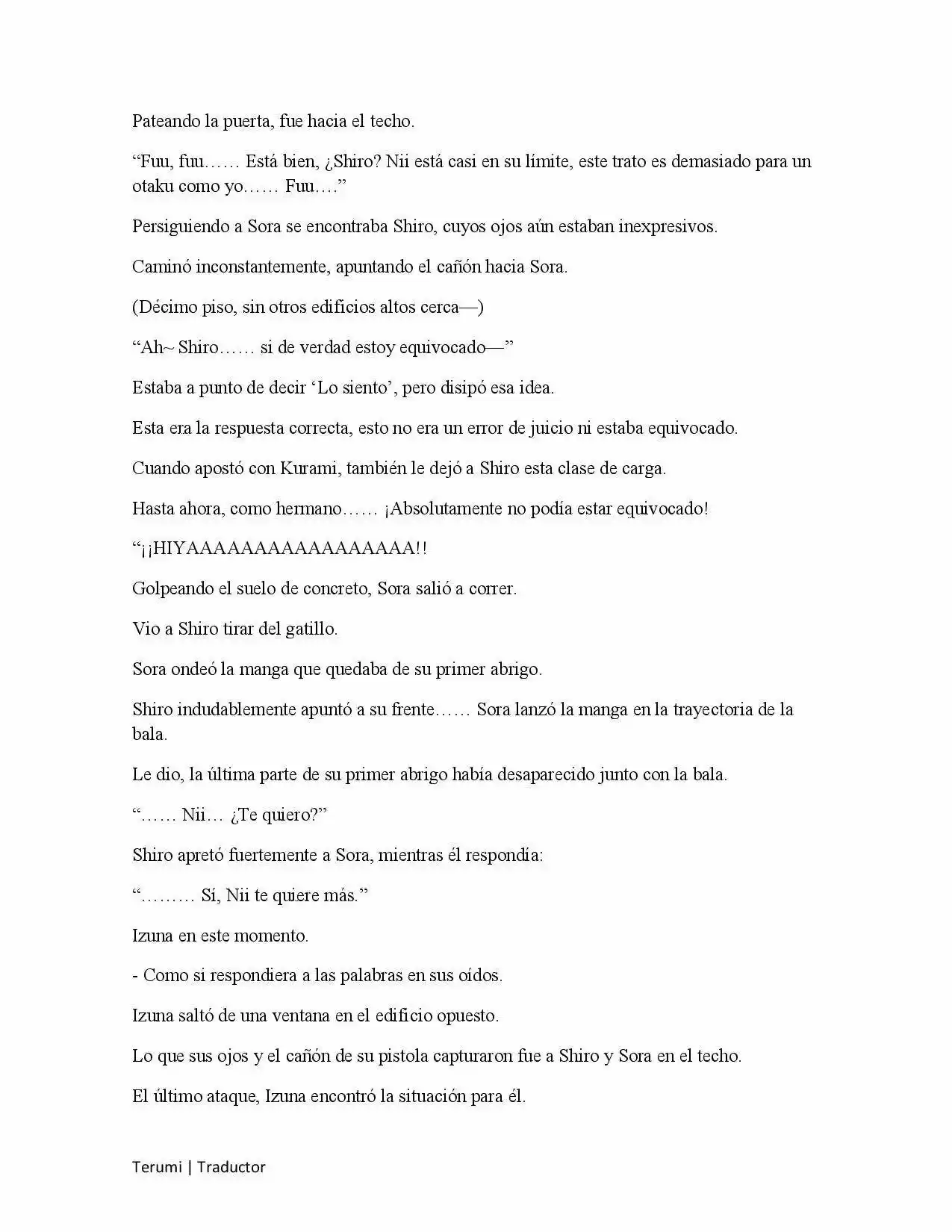 No Game No Life (Novela) (2012) - Capítulo 15 - Página 61 - LectorTMOo