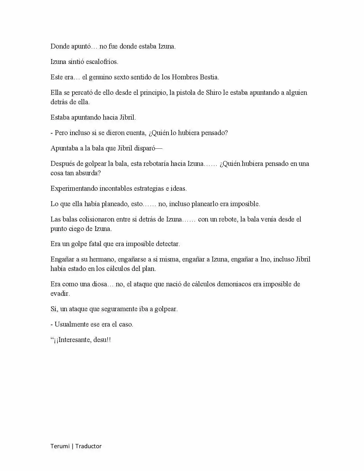 No Game No Life (Novela) (2012) - Capítulo 15 - Página 66 - LectorTMOo