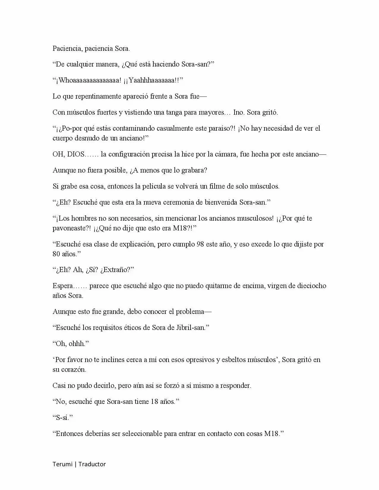 No Game No Life (Novela) (2012) - Capítulo 15 - Página 88 - LectorTMOo