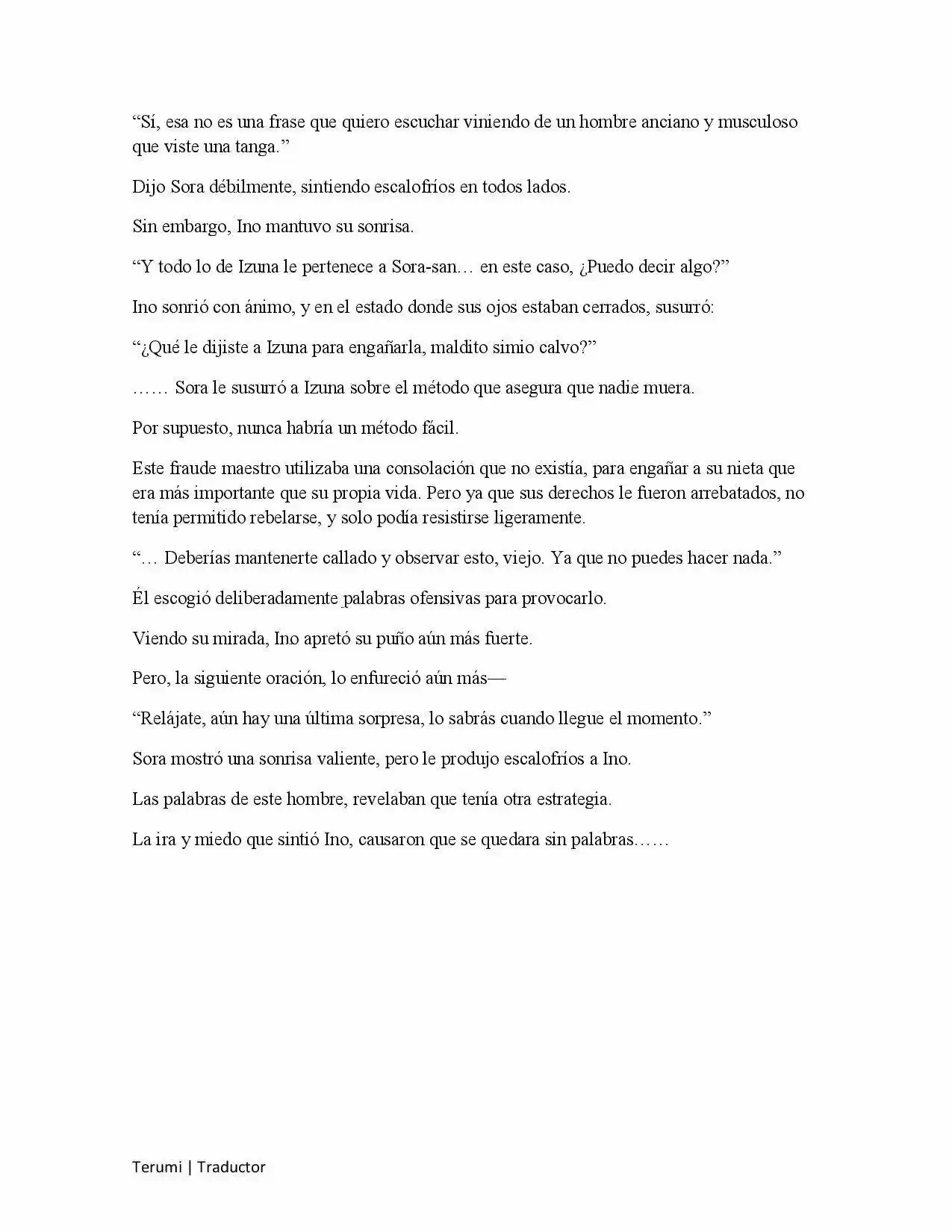 No Game No Life (Novela) (2012) - Capítulo 15 - Página 91 - LectorTMOo