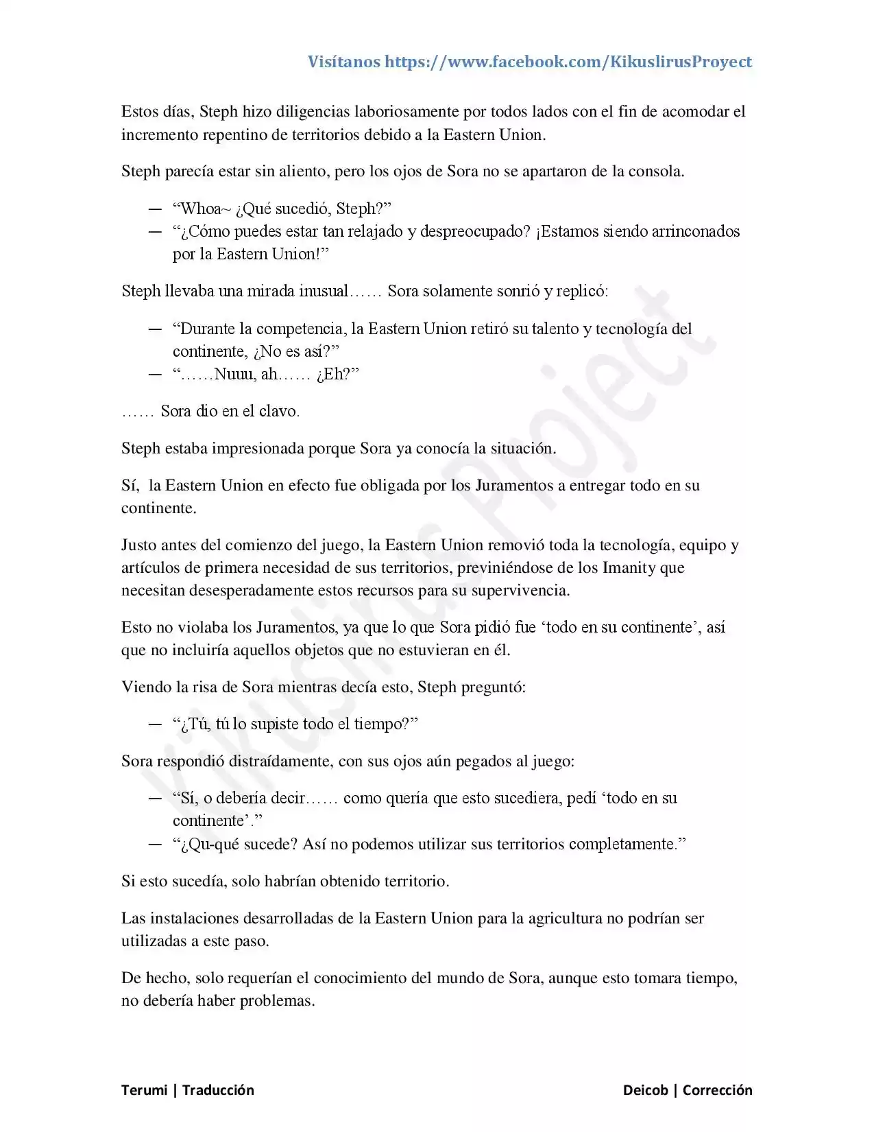 No Game No Life (Novela) (2012) - Capítulo 16 - Página 2 - LectorTMOo