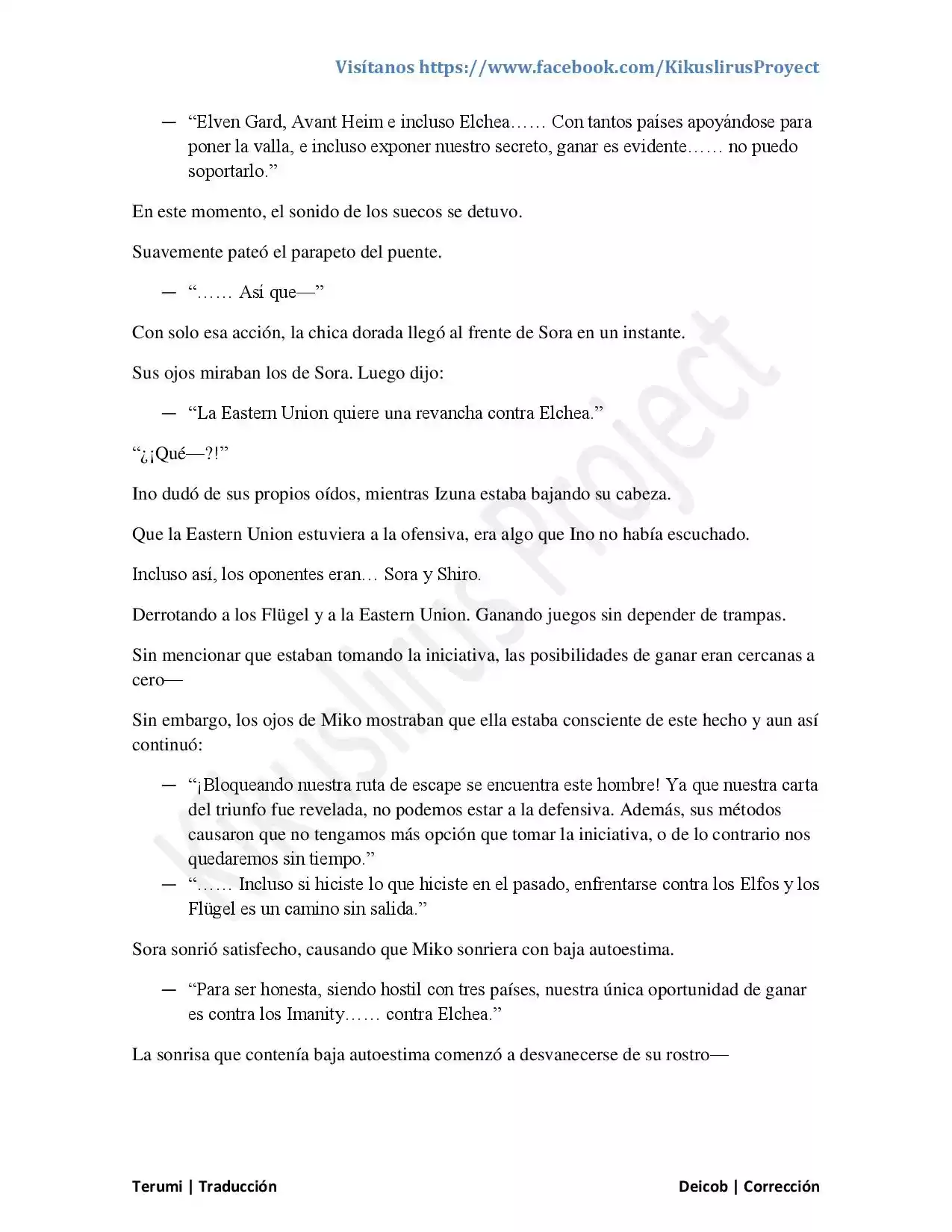 No Game No Life (Novela) (2012) - Capítulo 16 - Página 14 - LectorTMOo
