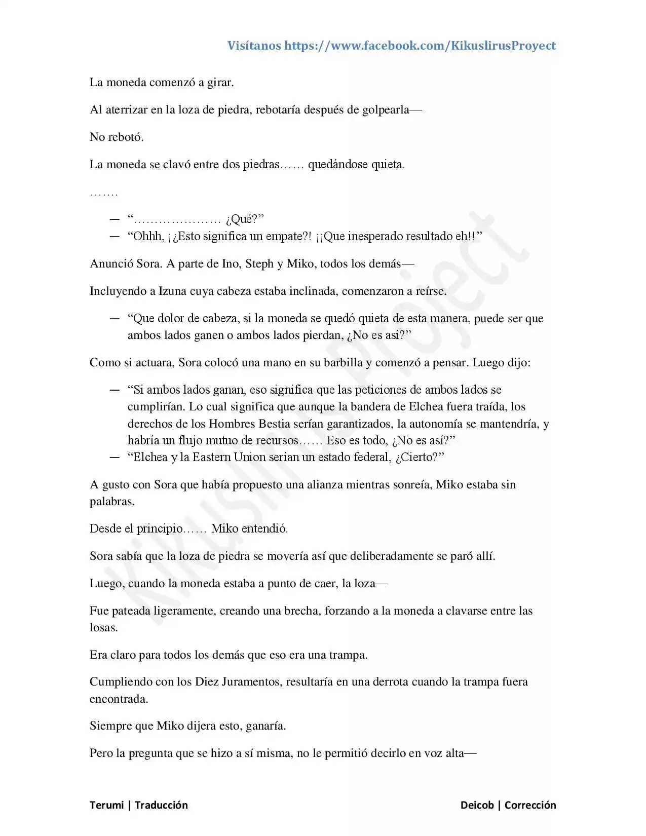 No Game No Life (Novela) (2012) - Capítulo 16 - Página 22 - LectorTMOo