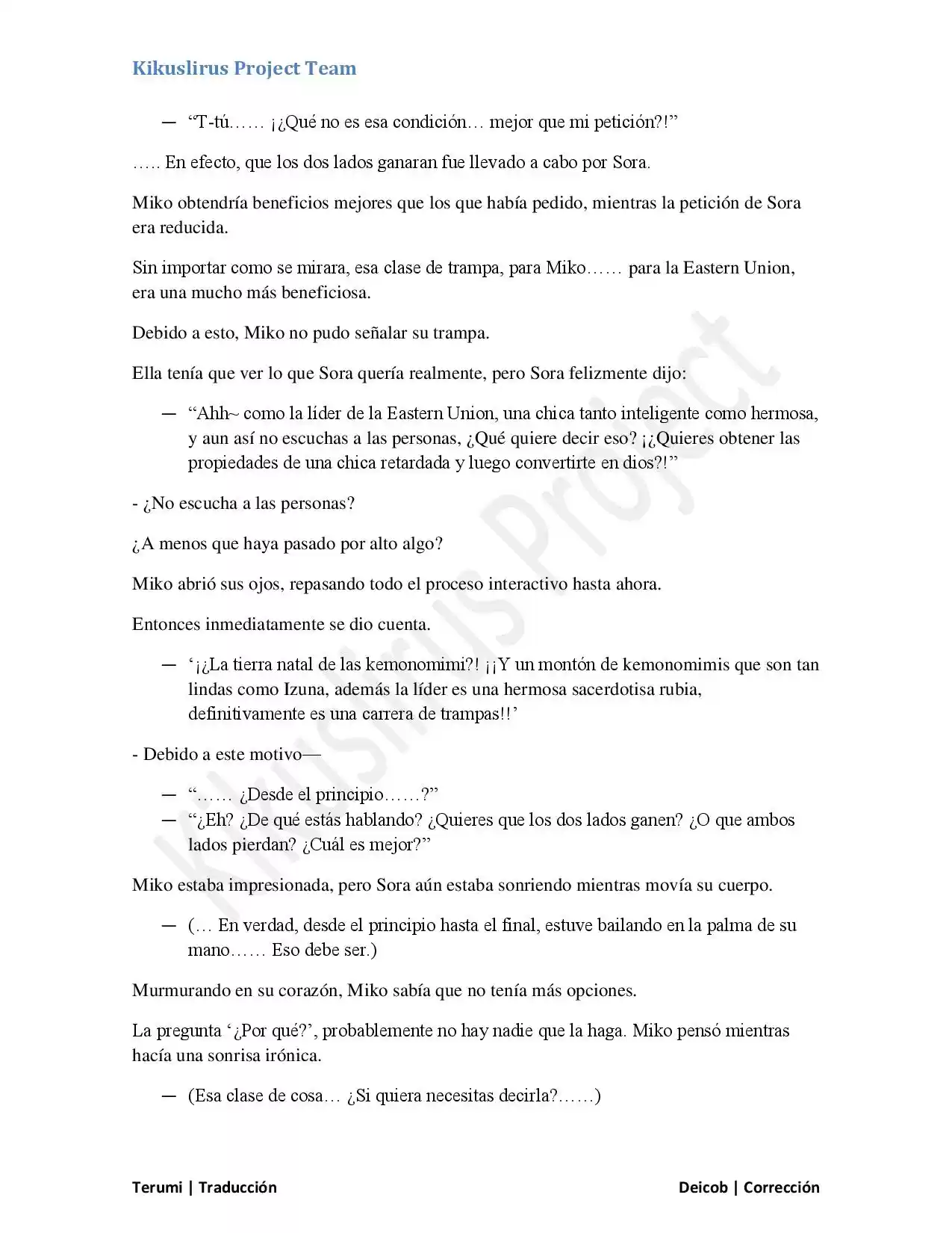No Game No Life (Novela) (2012) - Capítulo 16 - Página 23 - LectorTMOo