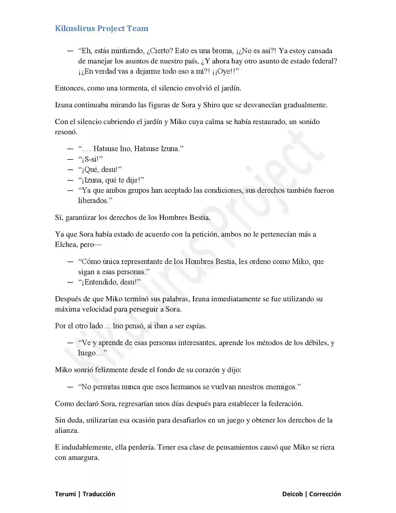No Game No Life (Novela) (2012) - Capítulo 16 - Página 27 - LectorTMOo