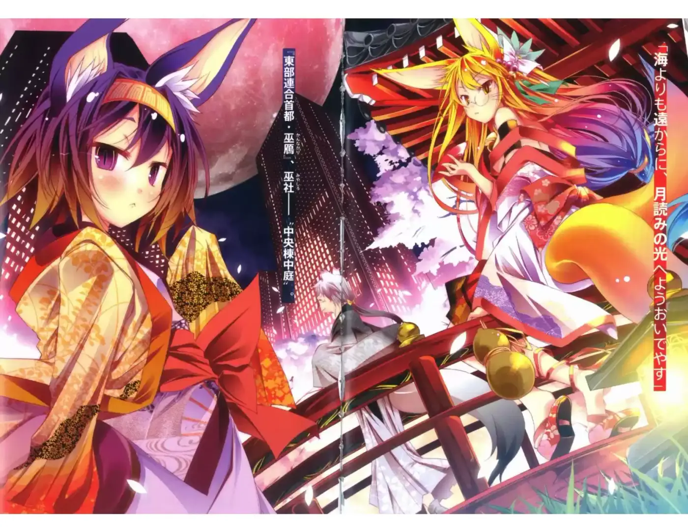 No Game No Life (Novela) (2012) - Capítulo 16 - Página 33 - LectorTMOo