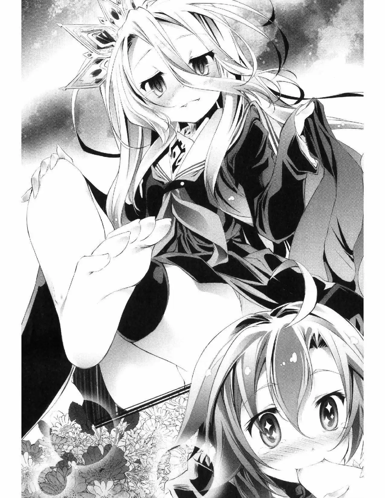 No Game No Life (Novela) (2012) - Capítulo 18 - Página 17 - LectorTMOo