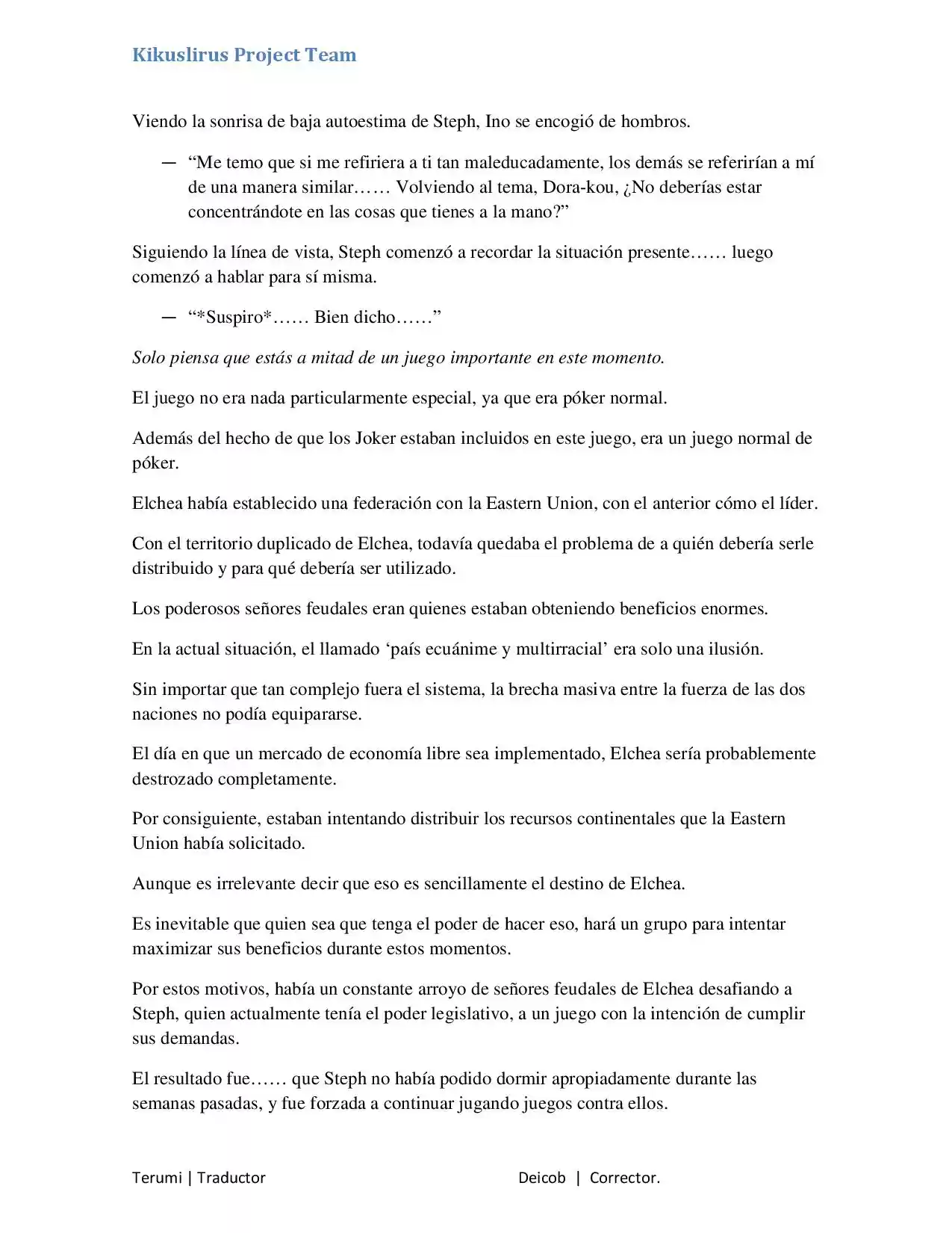 No Game No Life (Novela) (2012) - Capítulo 19 - Página 3 - LectorTMOo