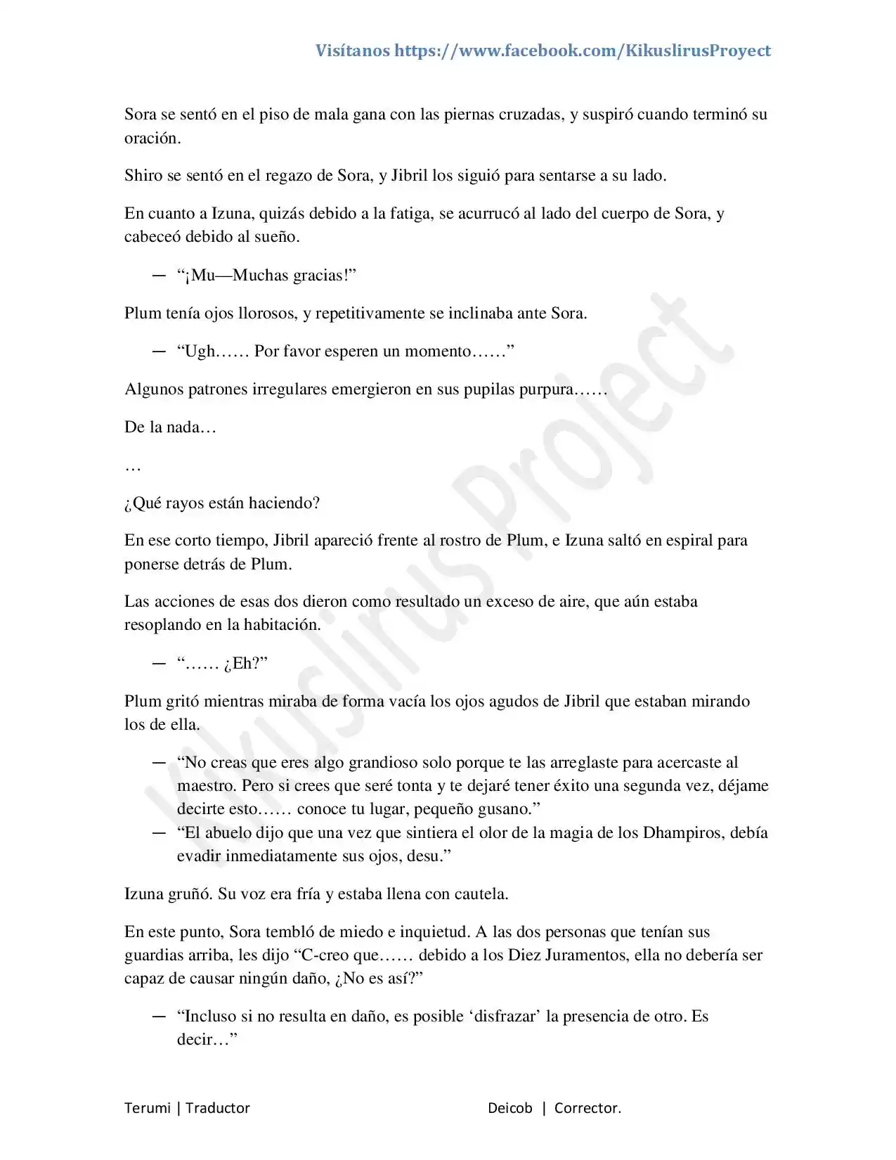 No Game No Life (Novela) (2012) - Capítulo 19 - Página 22 - LectorTMOo