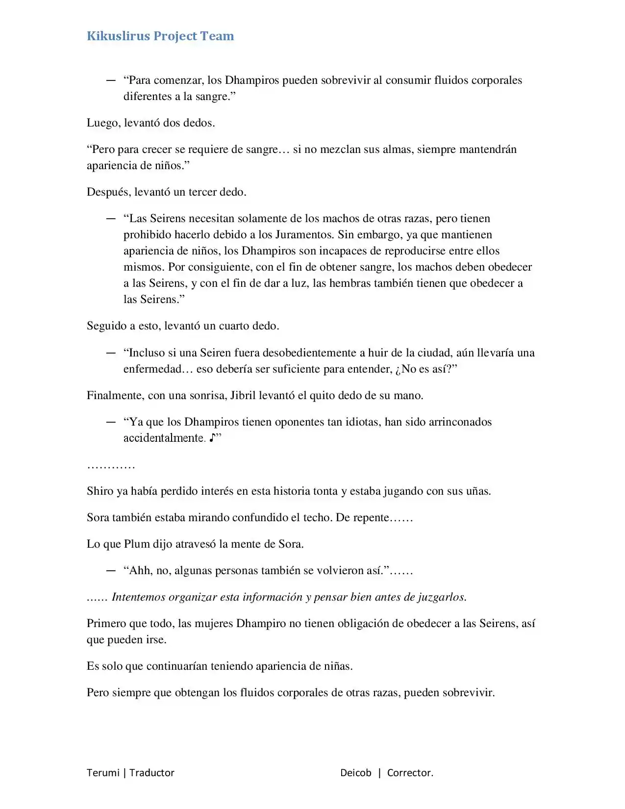 No Game No Life (Novela) (2012) - Capítulo 19 - Página 29 - LectorTMOo