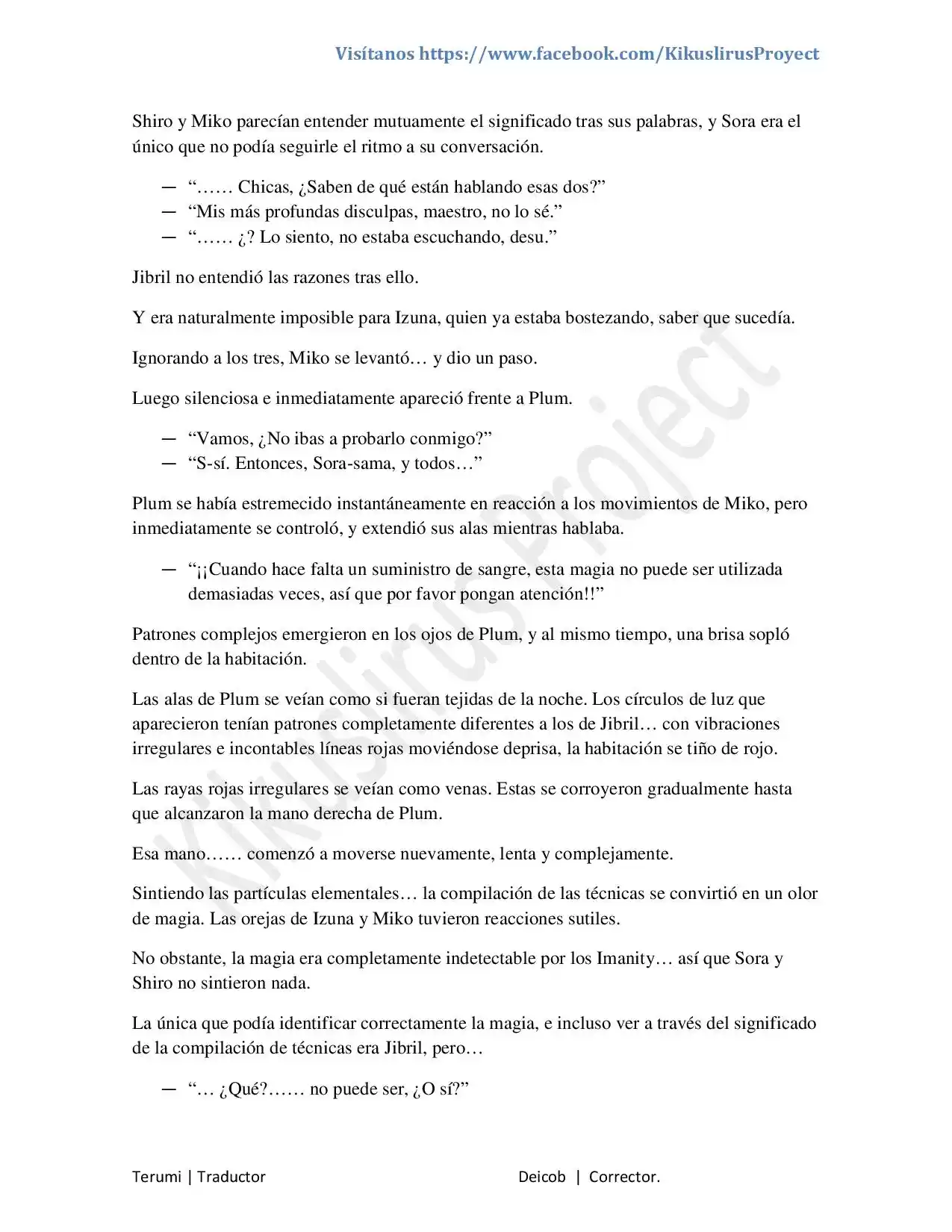 No Game No Life (Novela) (2012) - Capítulo 19 - Página 44 - LectorTMOo