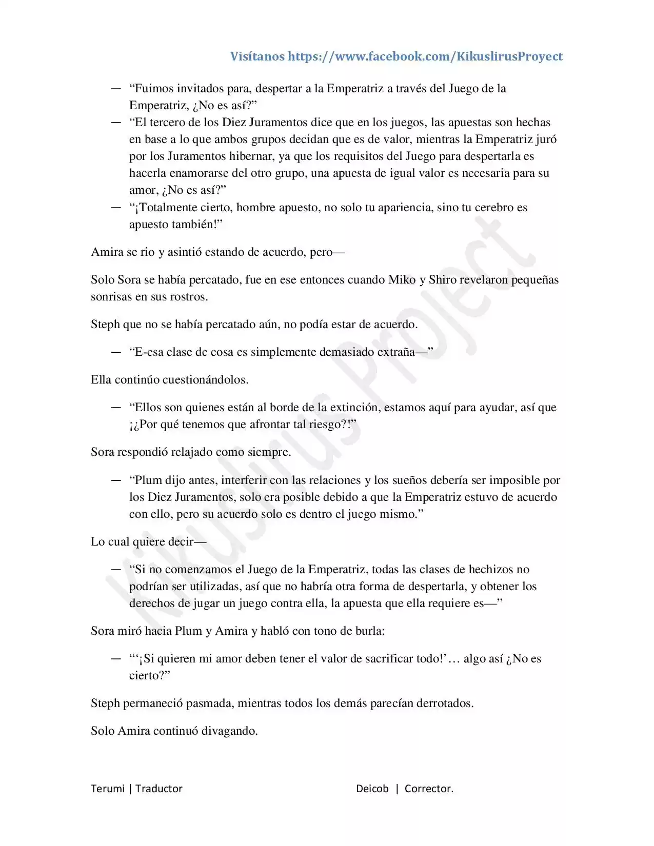 No Game No Life (Novela) (2012) - Capítulo 21 - Página 17 - LectorTMOo