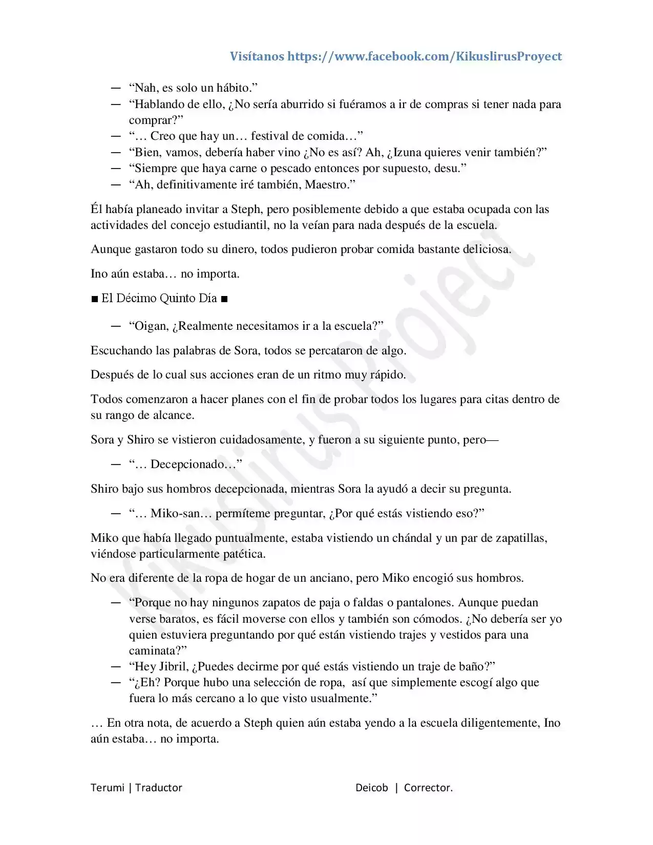 No Game No Life (Novela) (2012) - Capítulo 21 - Página 45 - LectorTMOo