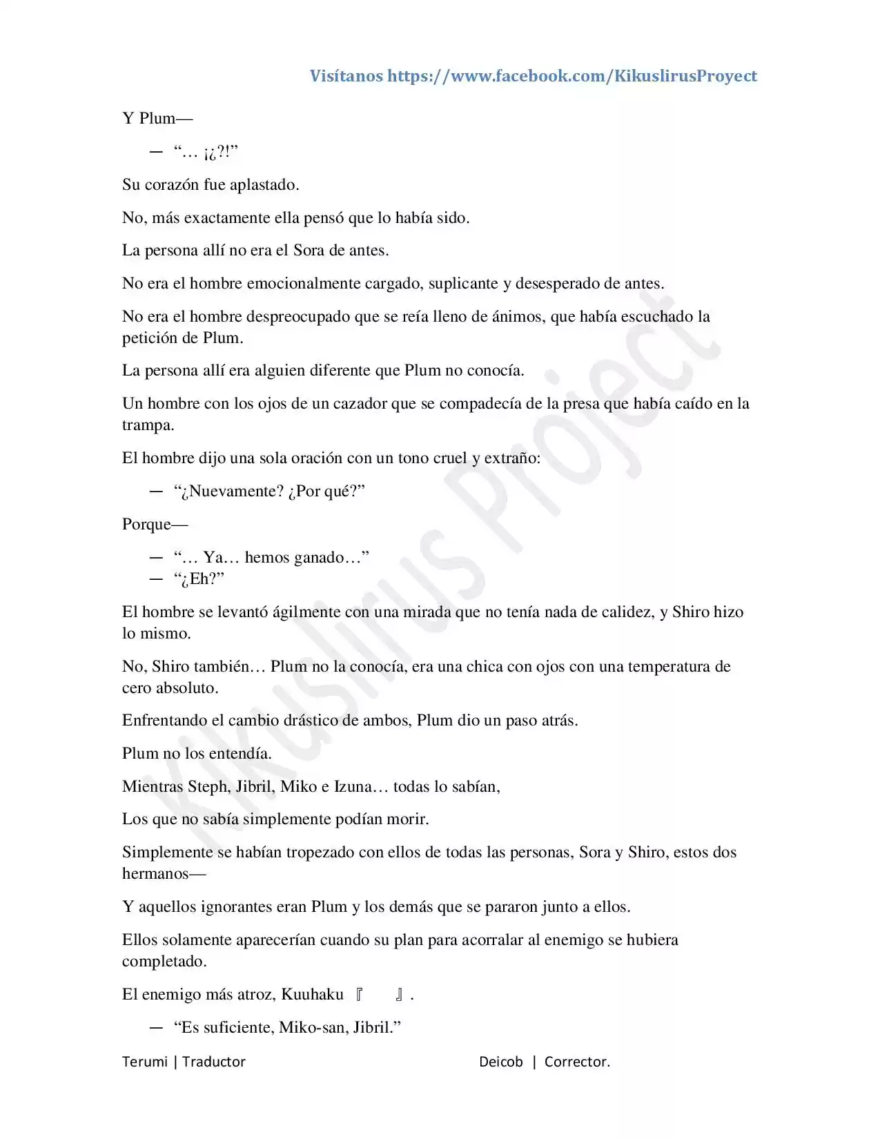 No Game No Life (Novela) (2012) - Capítulo 21 - Página 53 - LectorTMOo