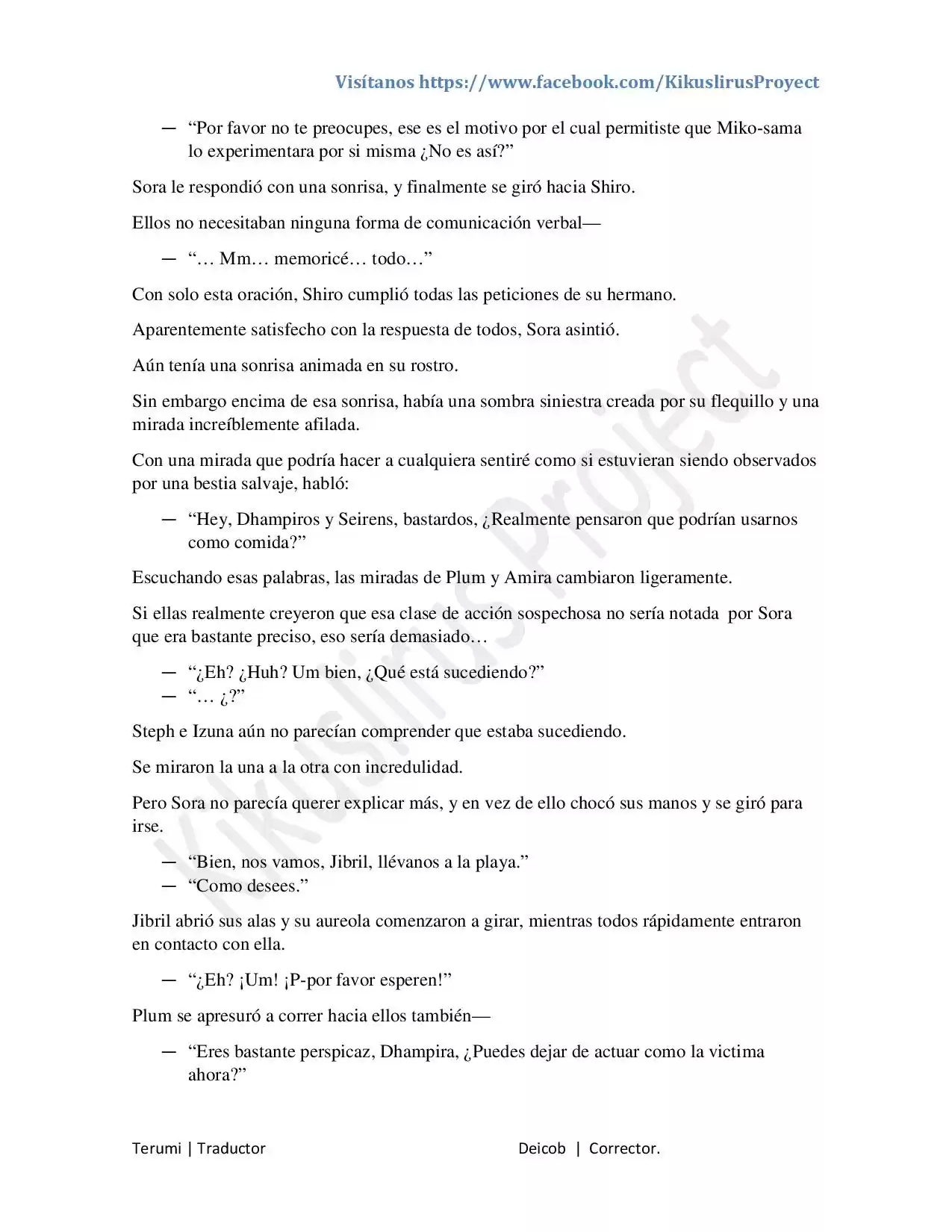 No Game No Life (Novela) (2012) - Capítulo 22 - Página 4 - LectorTMOo