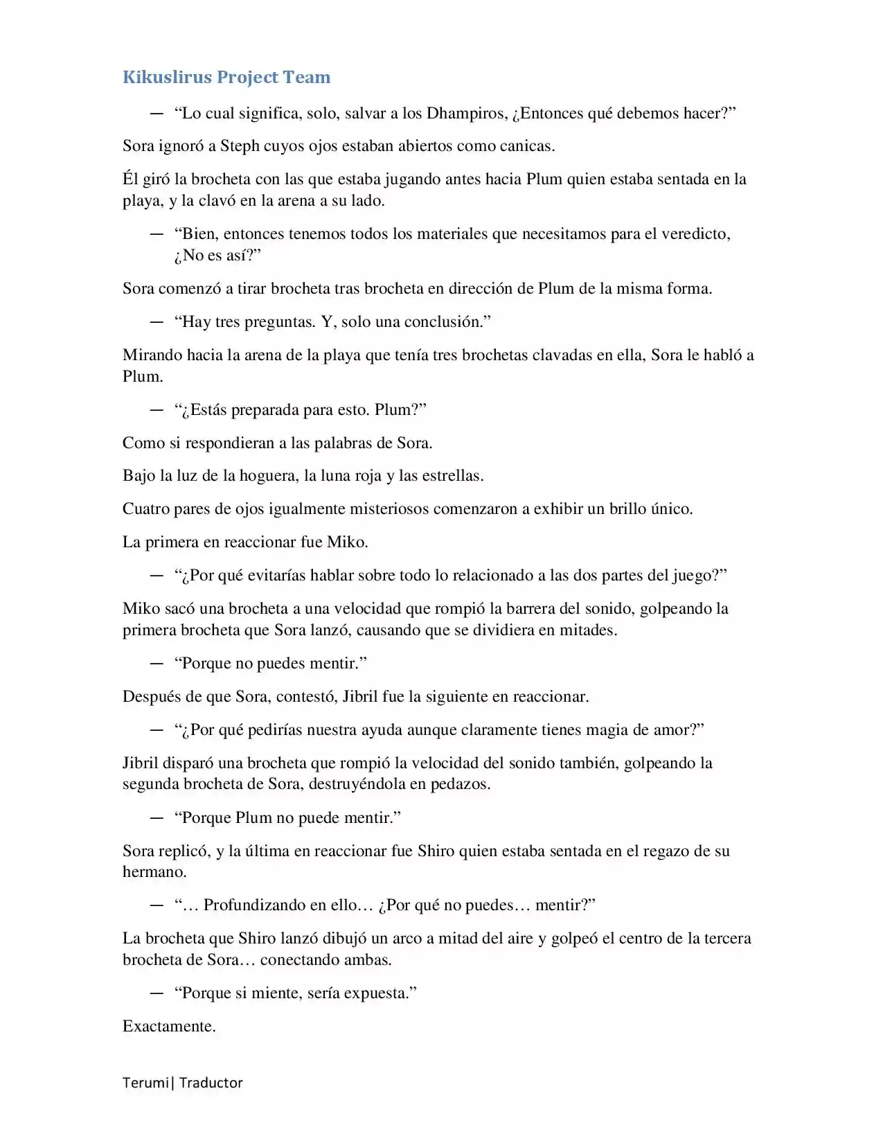 No Game No Life (Novela) (2012) - Capítulo 22 - Página 11 - LectorTMOo