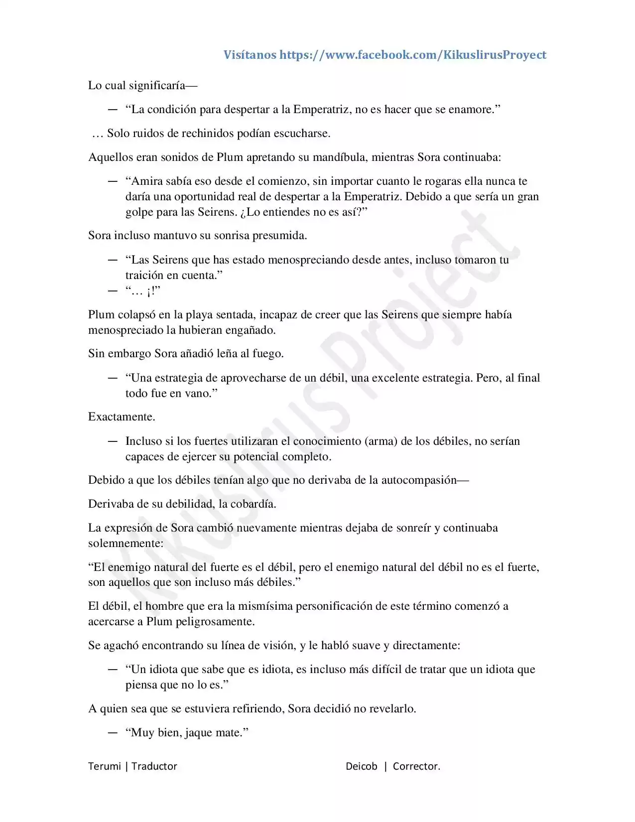 No Game No Life (Novela) (2012) - Capítulo 22 - Página 16 - LectorTMOo