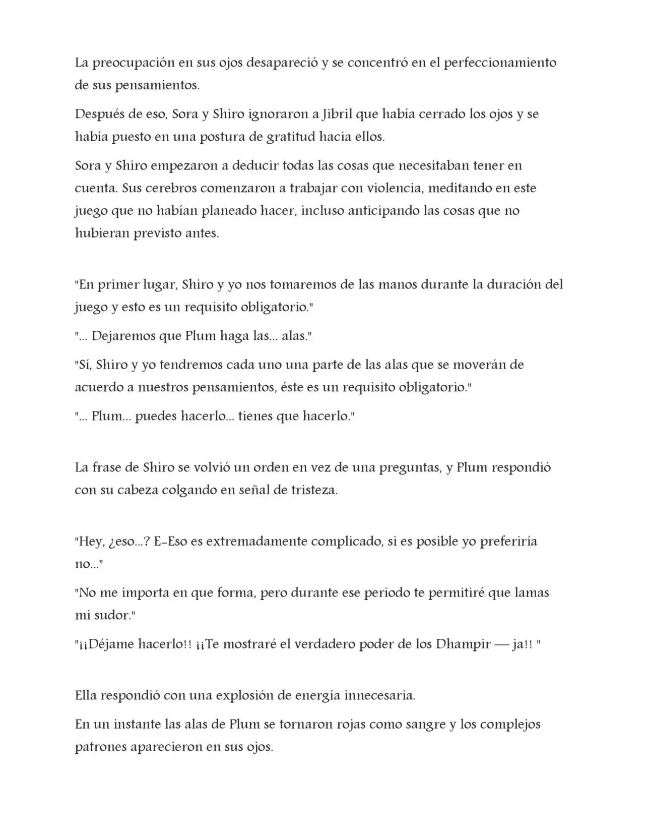 No Game No Life (Novela) (2012) - Capítulo 25.1 - Página 7 - LectorTMOo