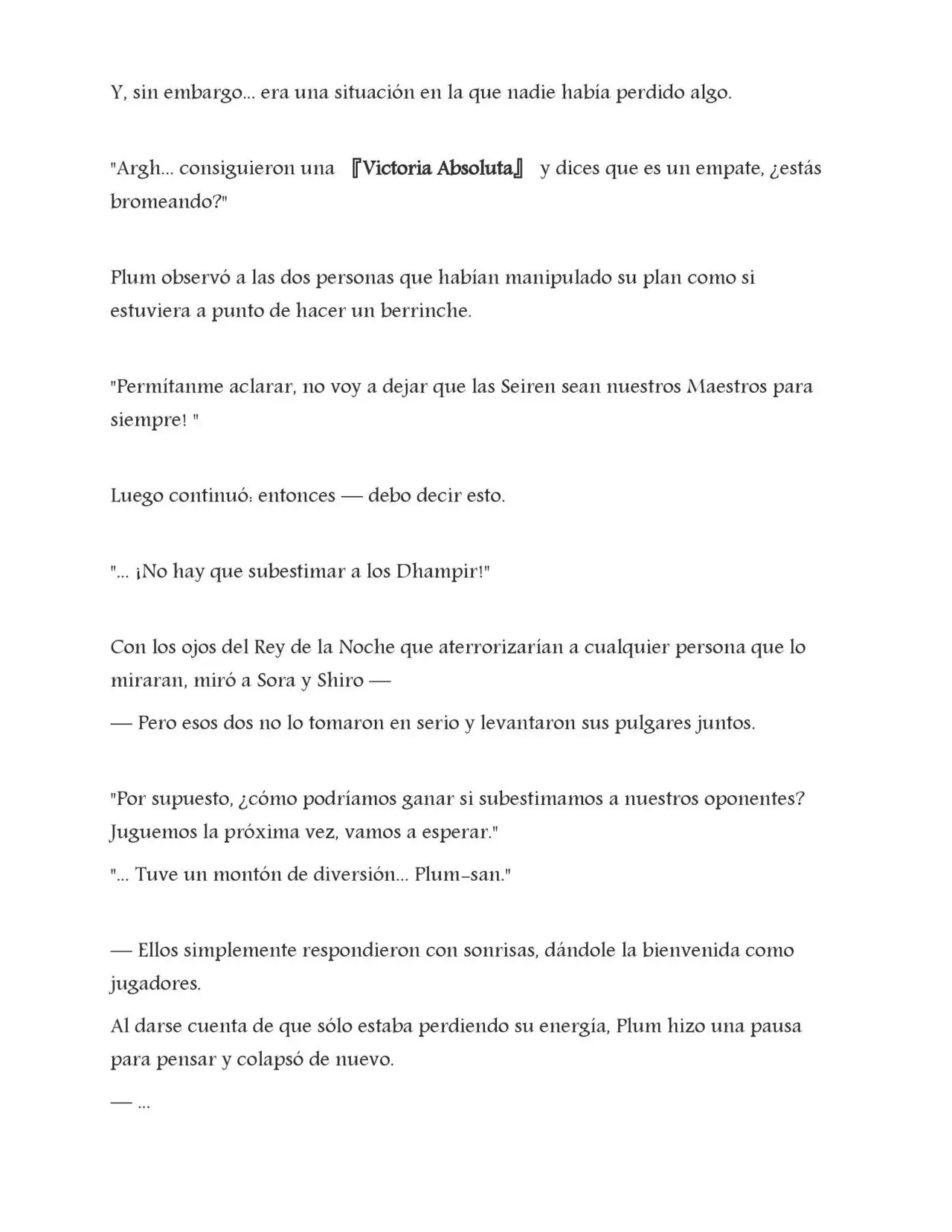 No Game No Life (Novela) (2012) - Capítulo 28.1 - Página 4 - LectorTMOo