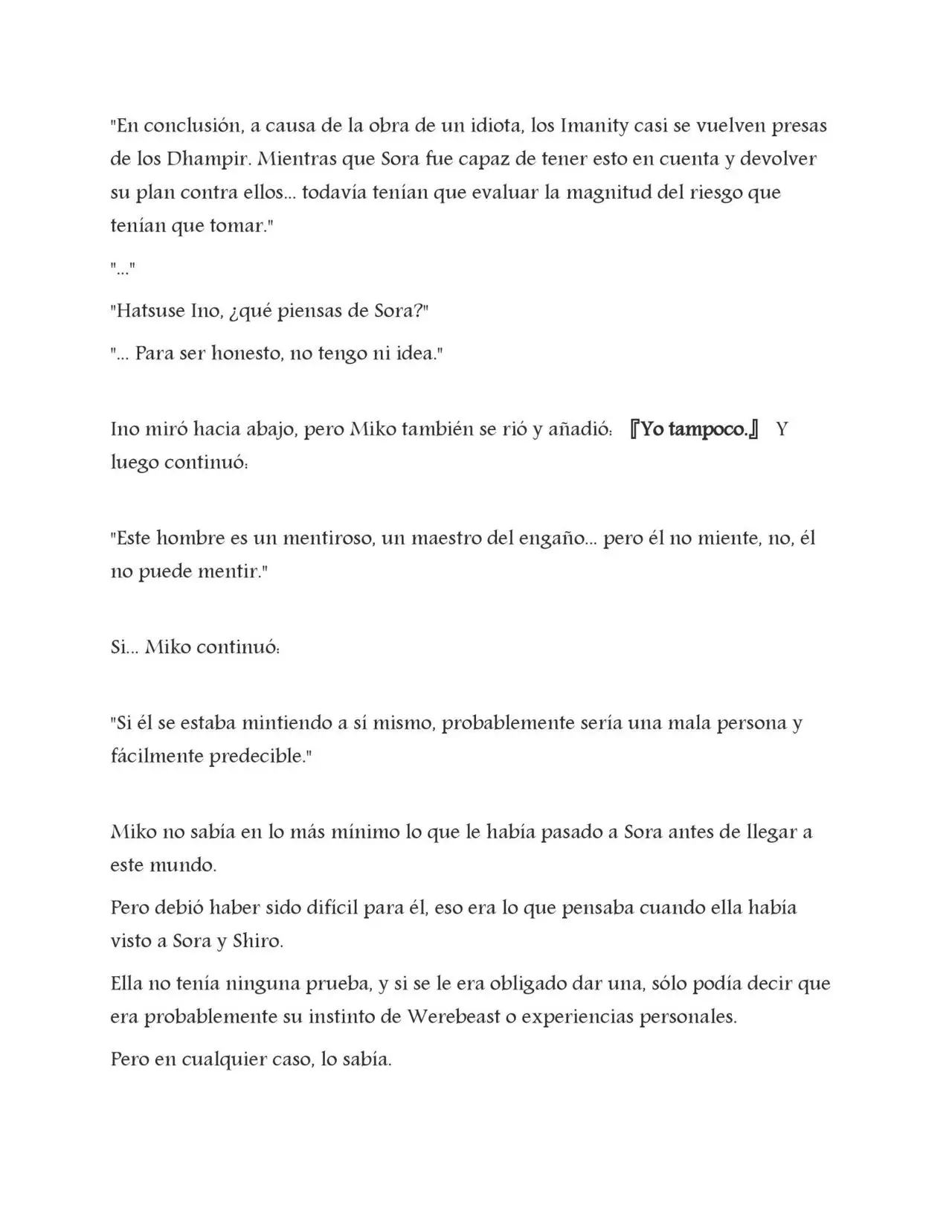 No Game No Life (Novela) (2012) - Capítulo 29 - Página 10 - LectorTMOo