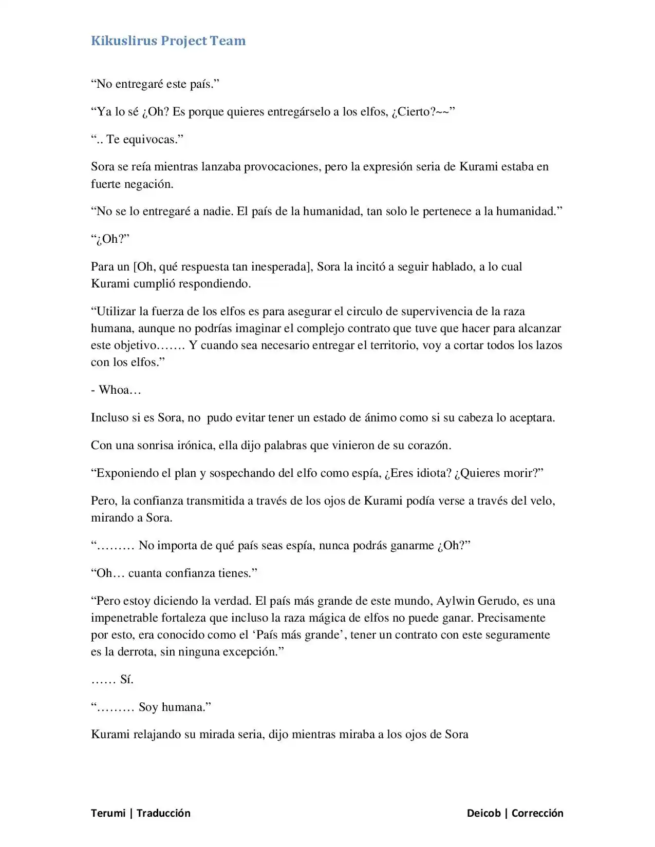 No Game No Life (Novela) (2012) - Capítulo 3 - Página 12 - LectorTMOo