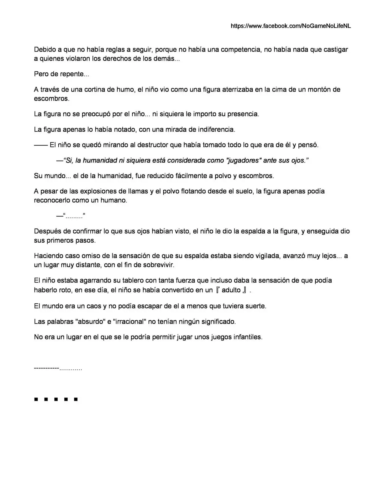 No Game No Life (Novela) (2012) - Capítulo 30 - Página 6 - LectorTMOo