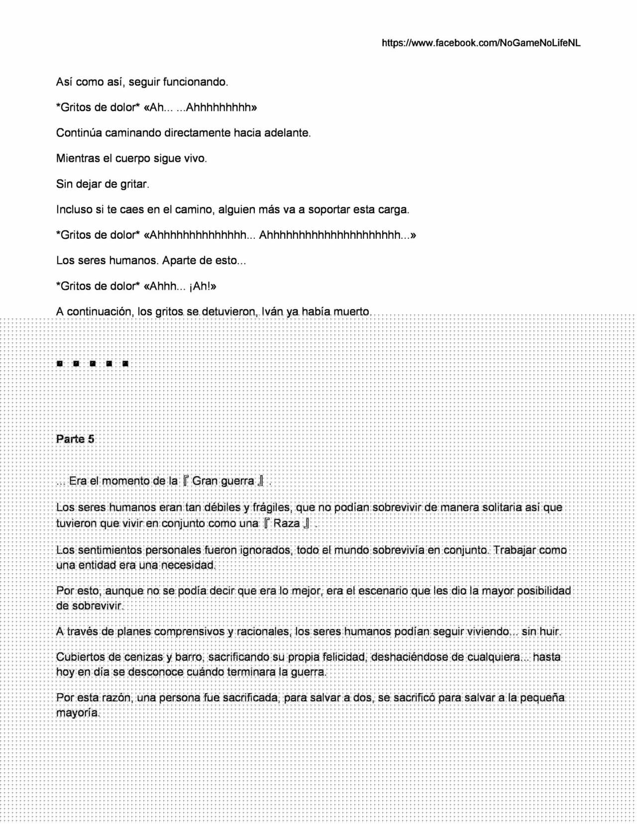 No Game No Life (Novela) (2012) - Capítulo 31 - Página 10 - LectorTMOo