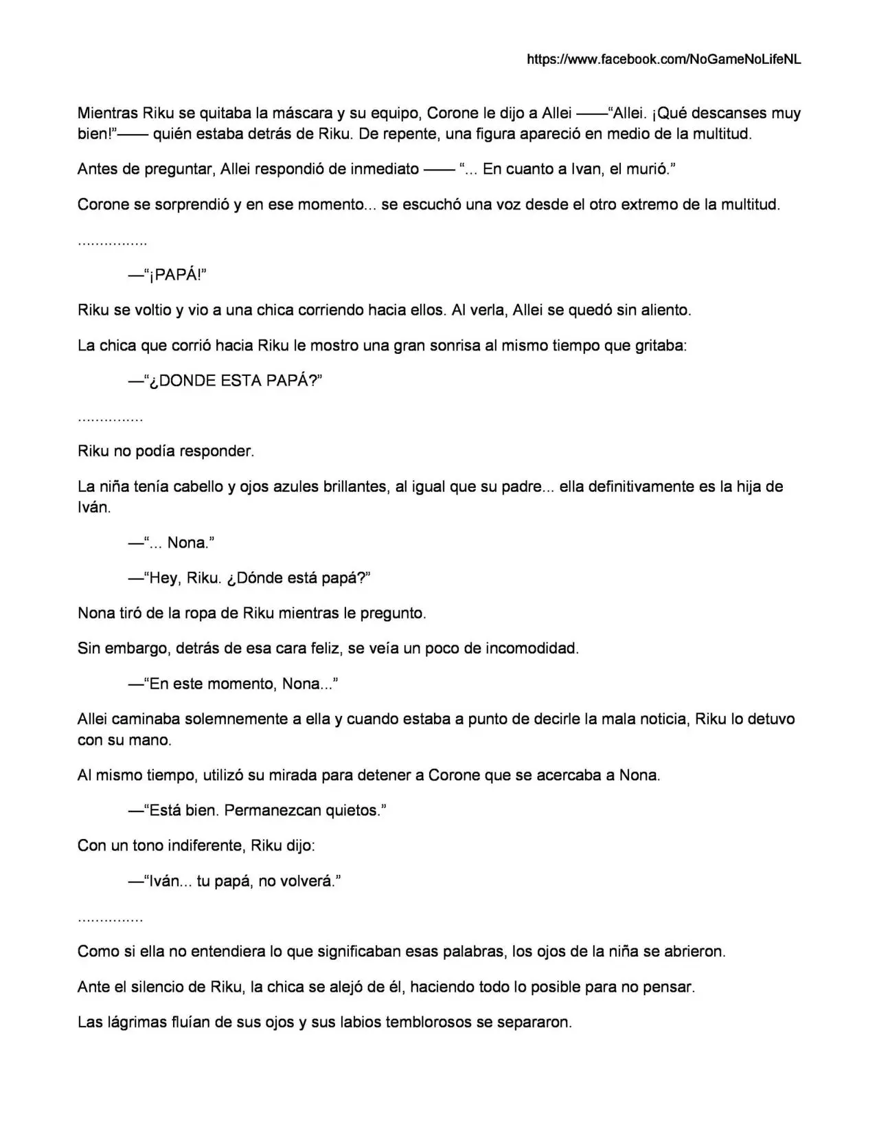 No Game No Life (Novela) (2012) - Capítulo 31 - Página 14 - LectorTMOo