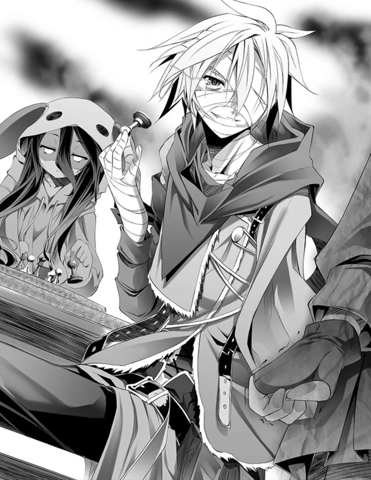 No Game No Life (Novela) (2012) - Capítulo 34 - Página 5 - LectorTMOo