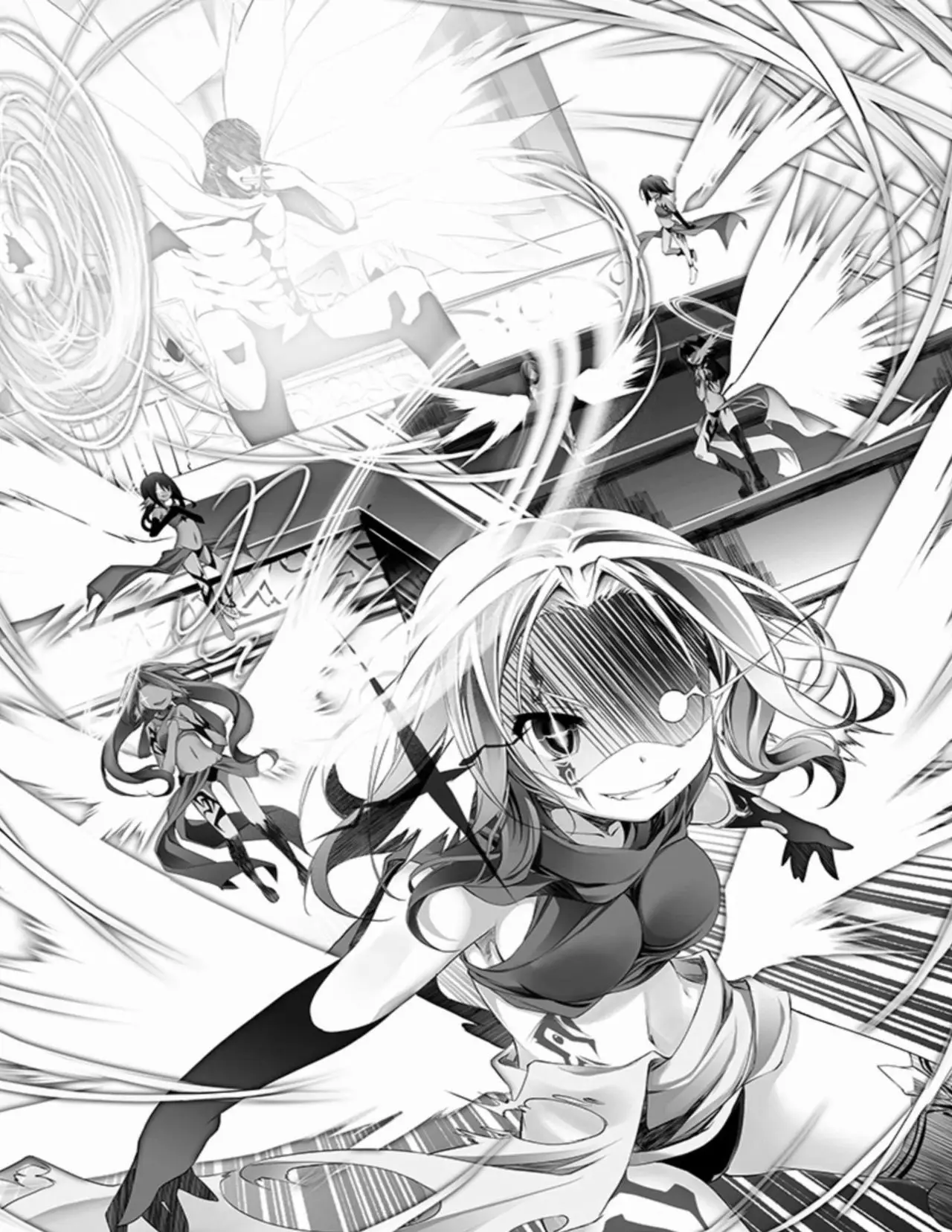 No Game No Life (Novela) (2012) - Capítulo 35 - Página 8 - LectorTMOo