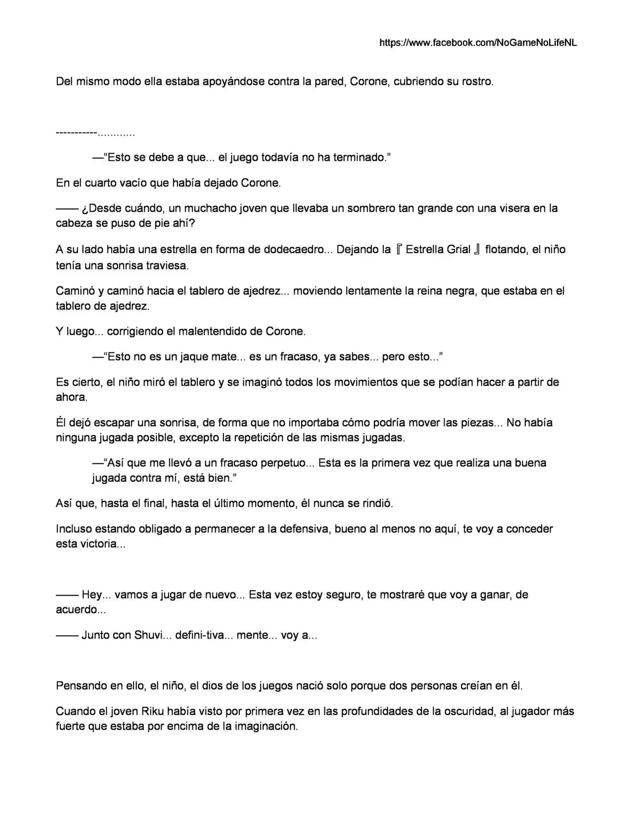 No Game No Life (Novela) (2012) - Capítulo 35 - Página 30 - LectorTMOo