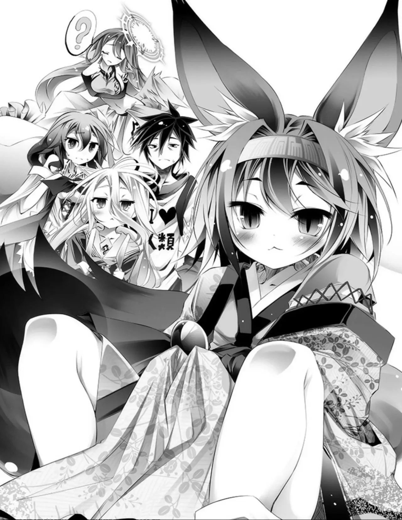 No Game No Life (Novela) (2012) - Capítulo 36 - Página 8 - LectorTMOo