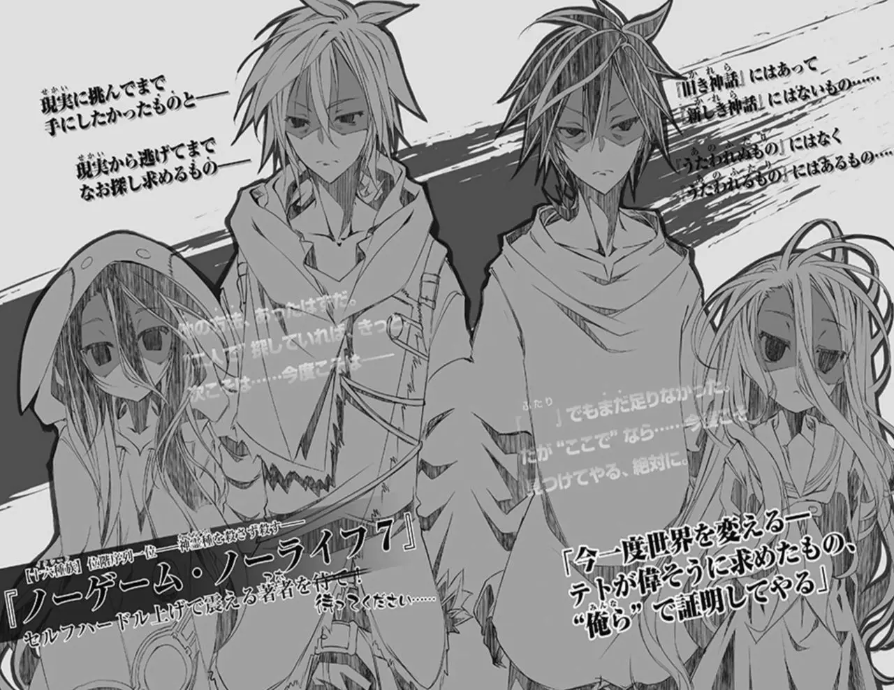 No Game No Life (Novela) (2012) - Capítulo 36 - Página 11 - LectorTMOo