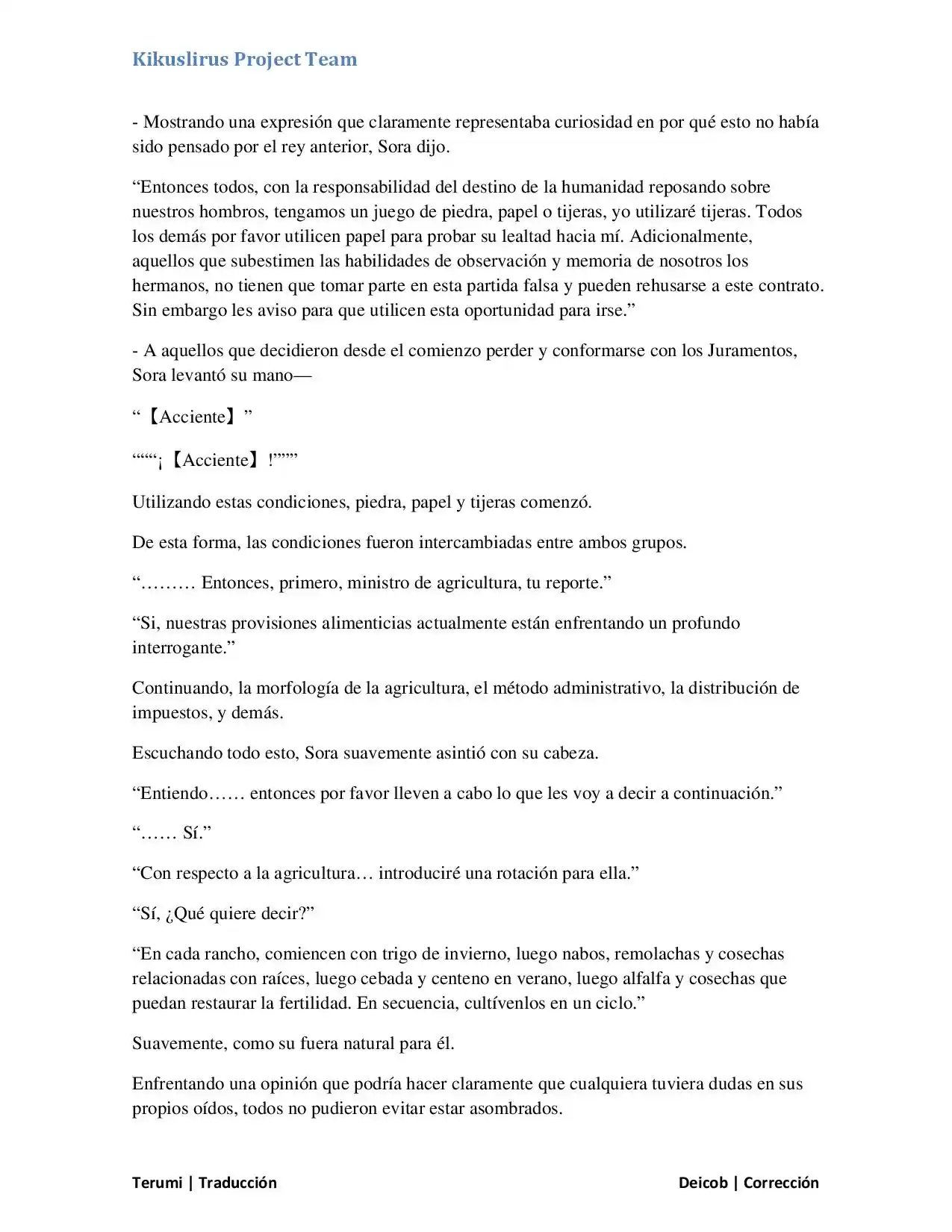 No Game No Life (Novela) (2012) - Capítulo 5 - Página 7 - LectorTMOo
