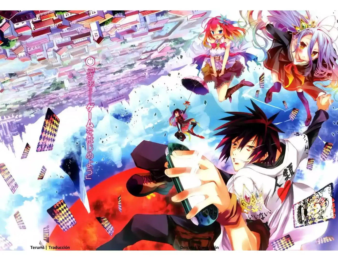 No Game No Life (Novela) (2012) - Capítulo 5 - Página 18 - LectorTMOo