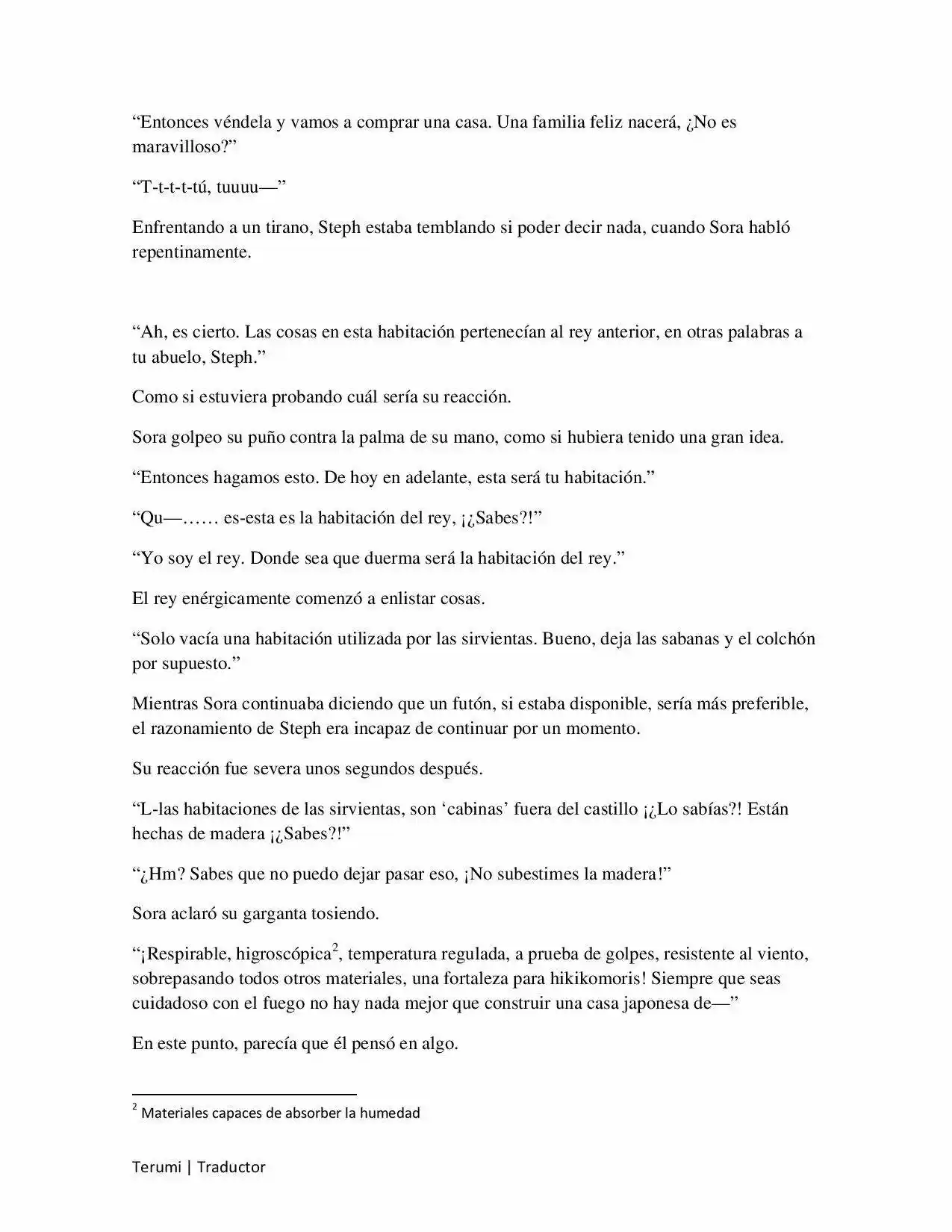 No Game No Life (Novela) (2012) - Capítulo 6 - Página 13 - LectorTMOo