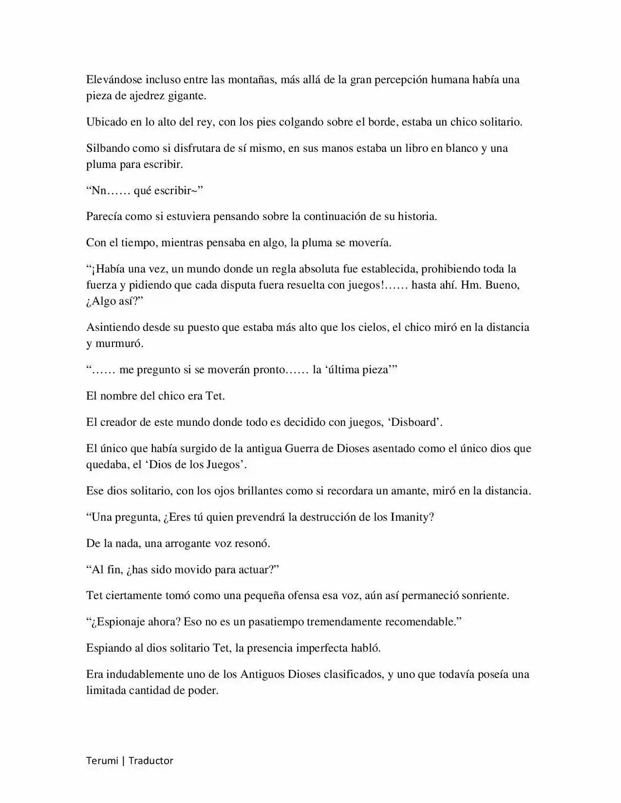 No Game No Life (Novela) (2012) - Capítulo 6 - Página 21 - LectorTMOo