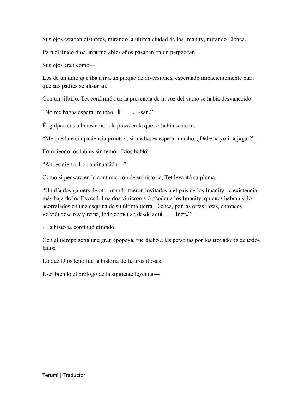 No Game No Life (Novela) (2012) - Capítulo 6 - Página 24 - LectorTMOo