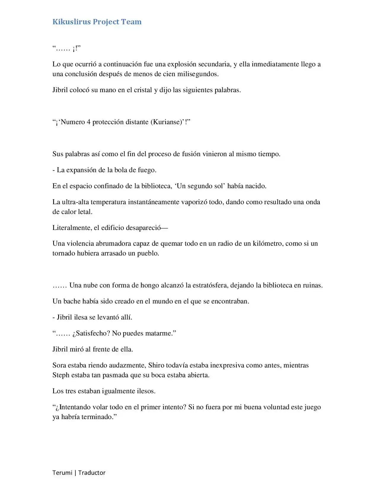 No Game No Life (Novela) (2012) - Capítulo 8 - Página 24 - LectorTMOo