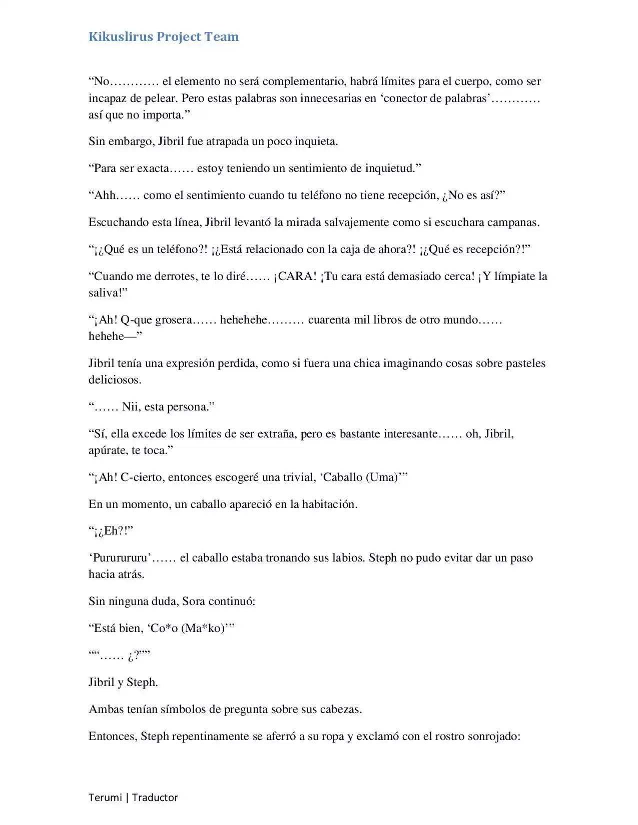 No Game No Life (Novela) (2012) - Capítulo 8 - Página 27 - LectorTMOo