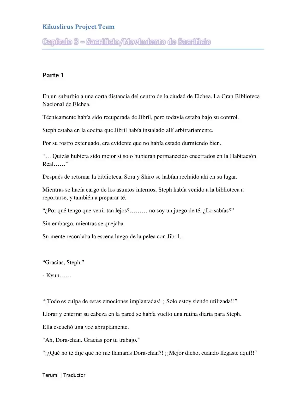 No Game No Life (Novela) (2012) - Capítulo 9 - Página 1 - LectorTMOo