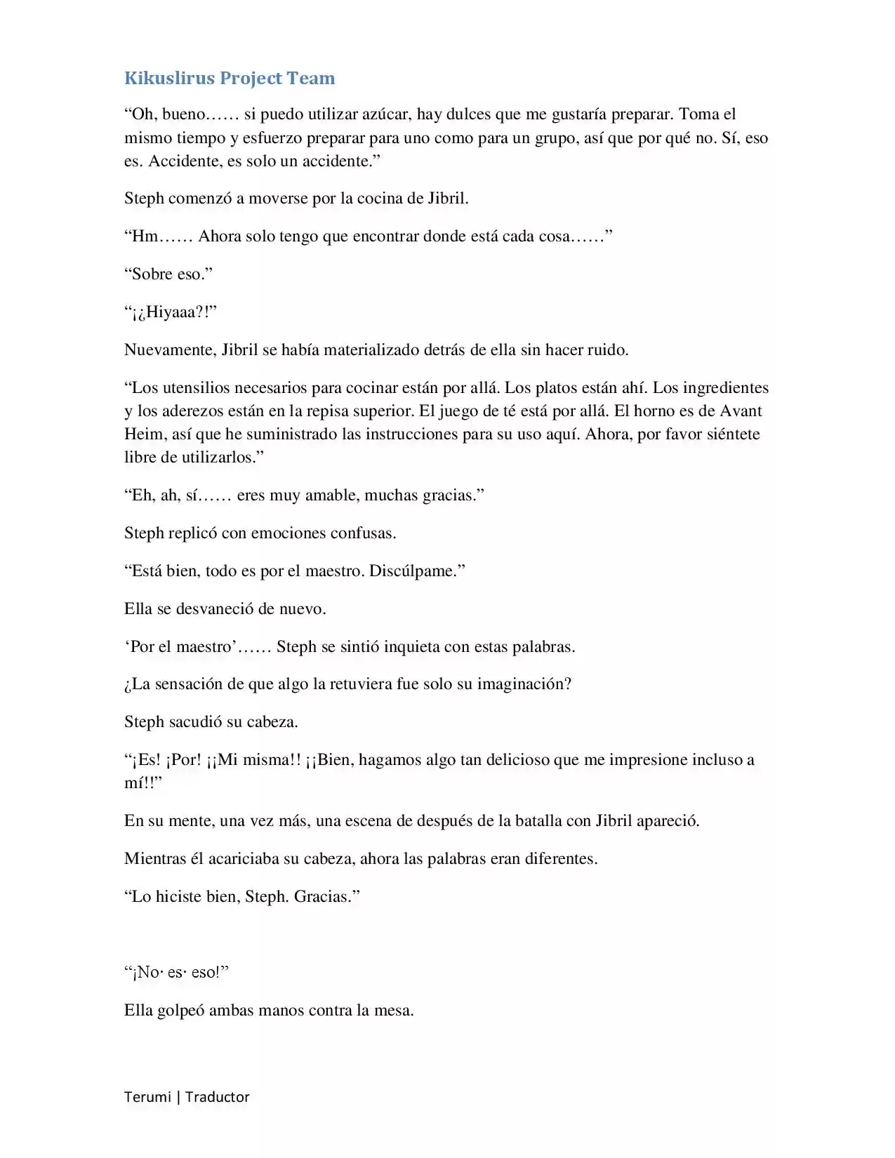 No Game No Life (Novela) (2012) - Capítulo 9 - Página 4 - LectorTMOo