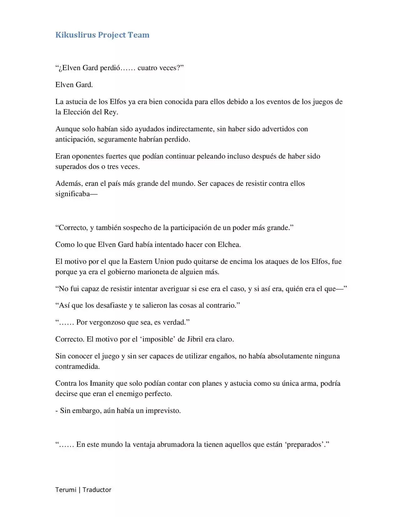 No Game No Life (Novela) (2012) - Capítulo 9 - Página 9 - LectorTMOo