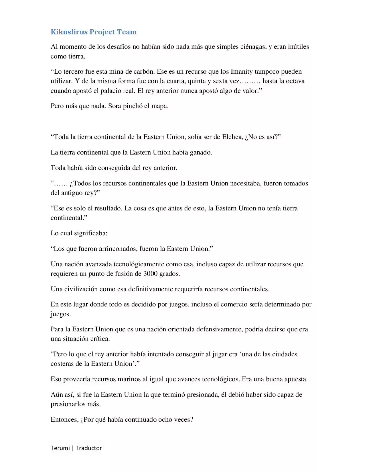 No Game No Life (Novela) (2012) - Capítulo 9 - Página 24 - LectorTMOo