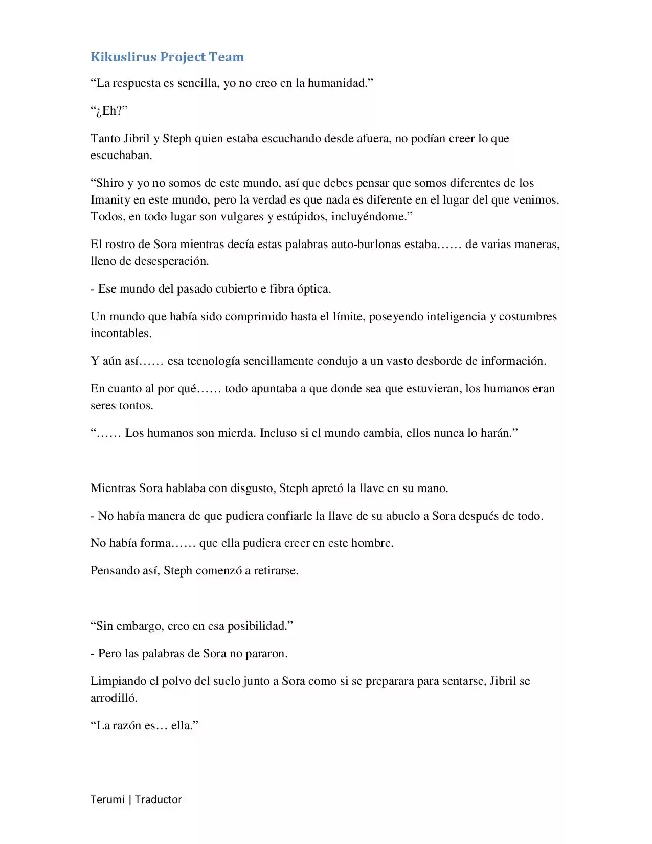 No Game No Life (Novela) (2012) - Capítulo 9 - Página 27 - LectorTMOo
