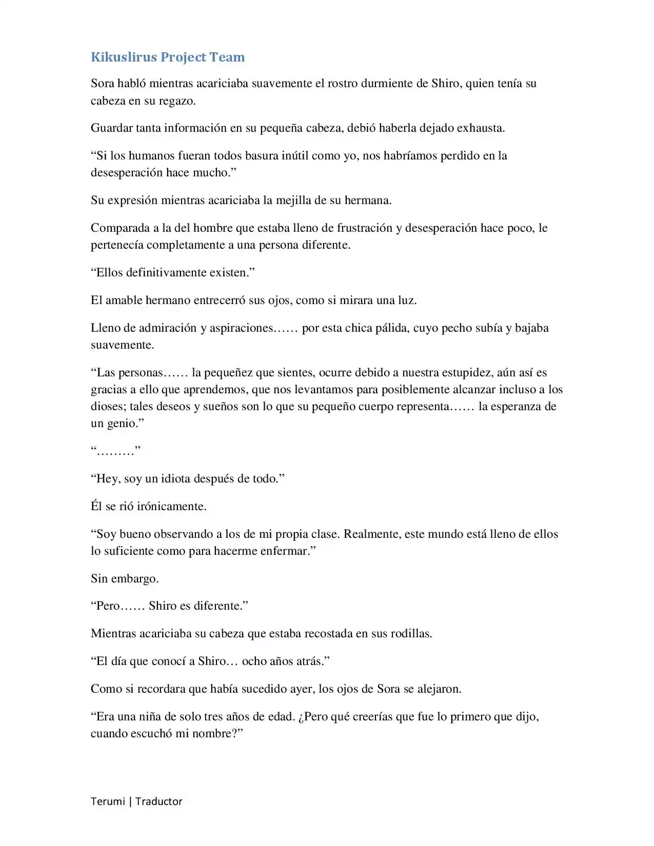 No Game No Life (Novela) (2012) - Capítulo 9 - Página 28 - LectorTMOo